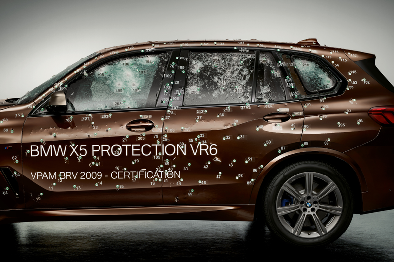 Illustration for article titled The Armored BMW X5 Will Satisfy Your Need For A Crossover, Protect You From Grenades